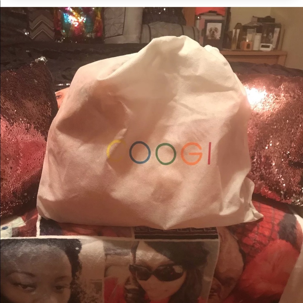 Authentic one of a kind Coogi purse